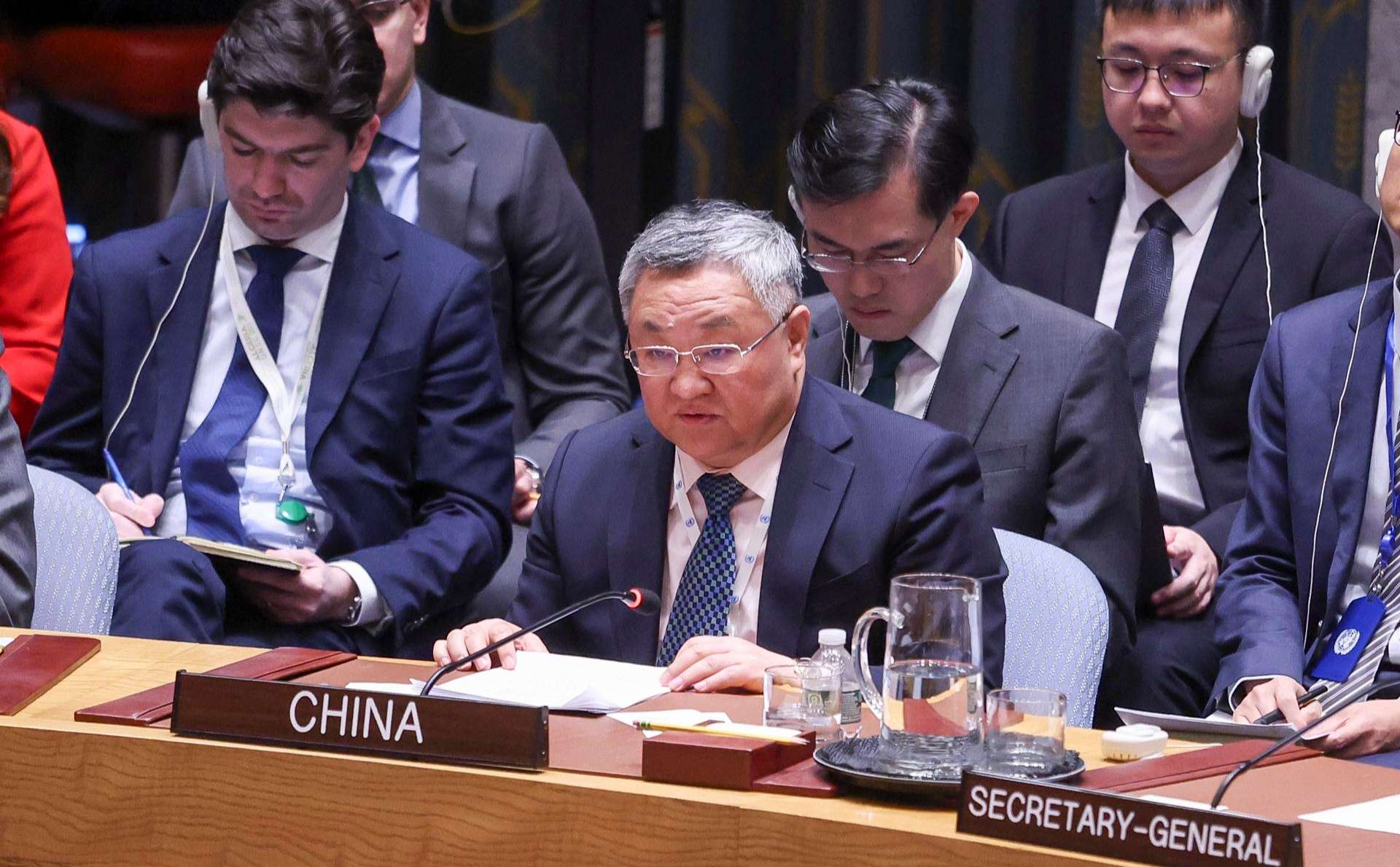 Aliados de Irán proponen ante la ONU «un alto el fuego incondicional»