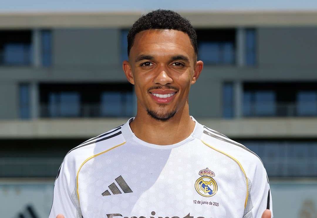 Trent Alexander-Arnold.