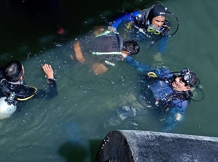 EN VIDEO | Así fue el rescate tras el accidente mortal en Puerto Quetzal