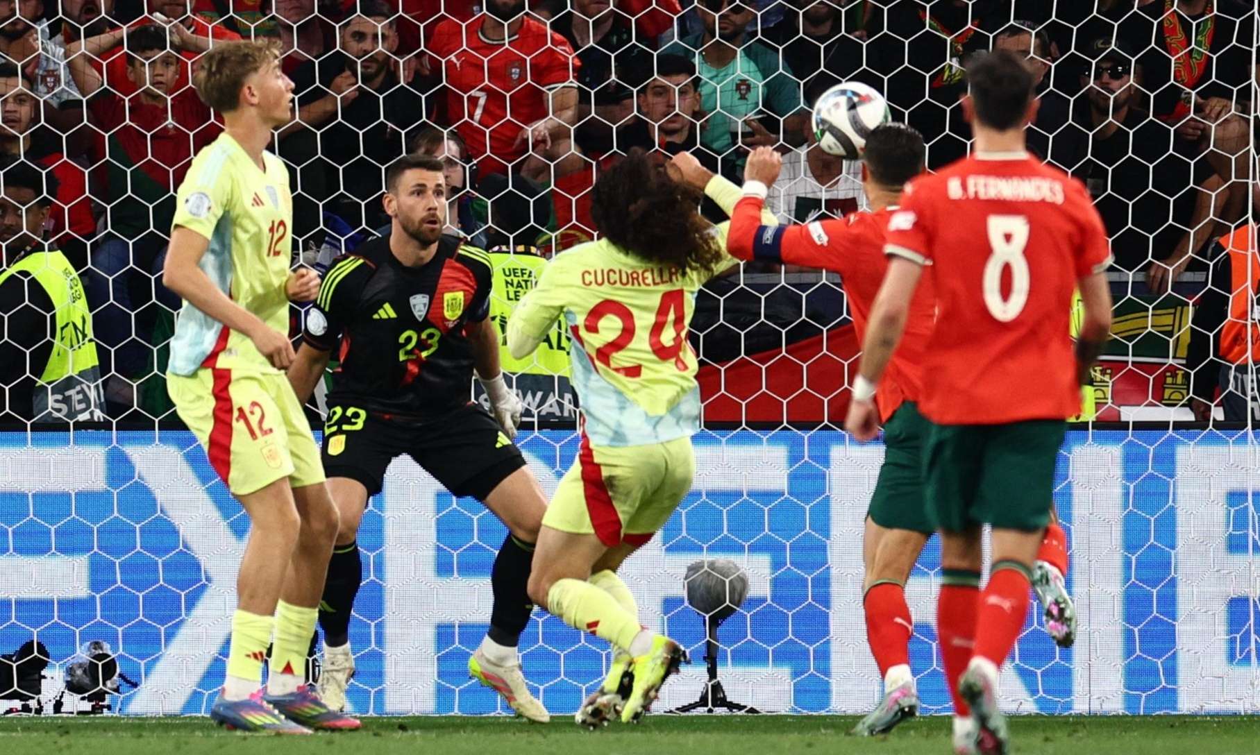 Portugal gana por segunda vez la Liga de Naciones al batir a España en penales