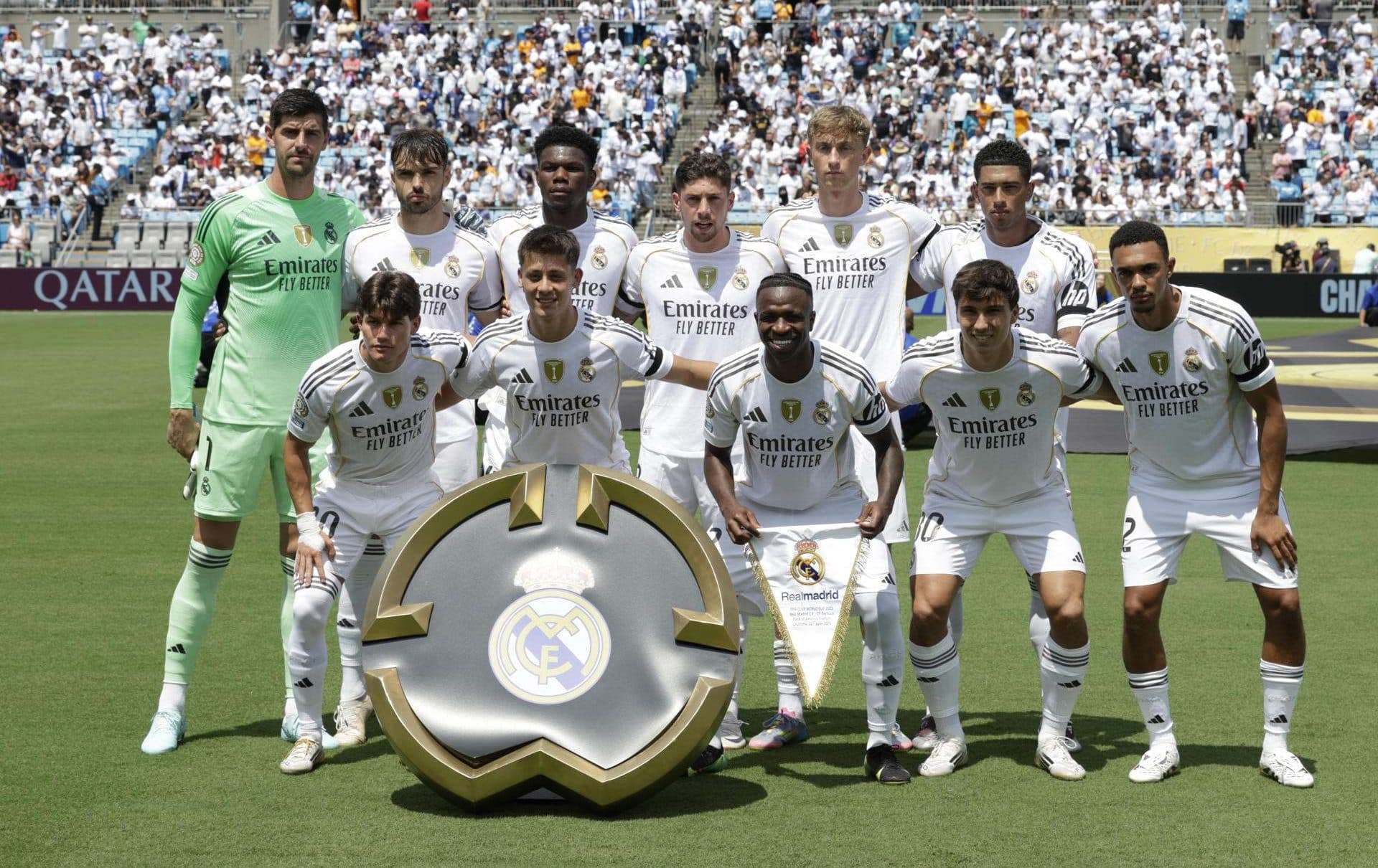 El Real Madrid y el Salzburgo se juegan el primer puesto en Filadelfia