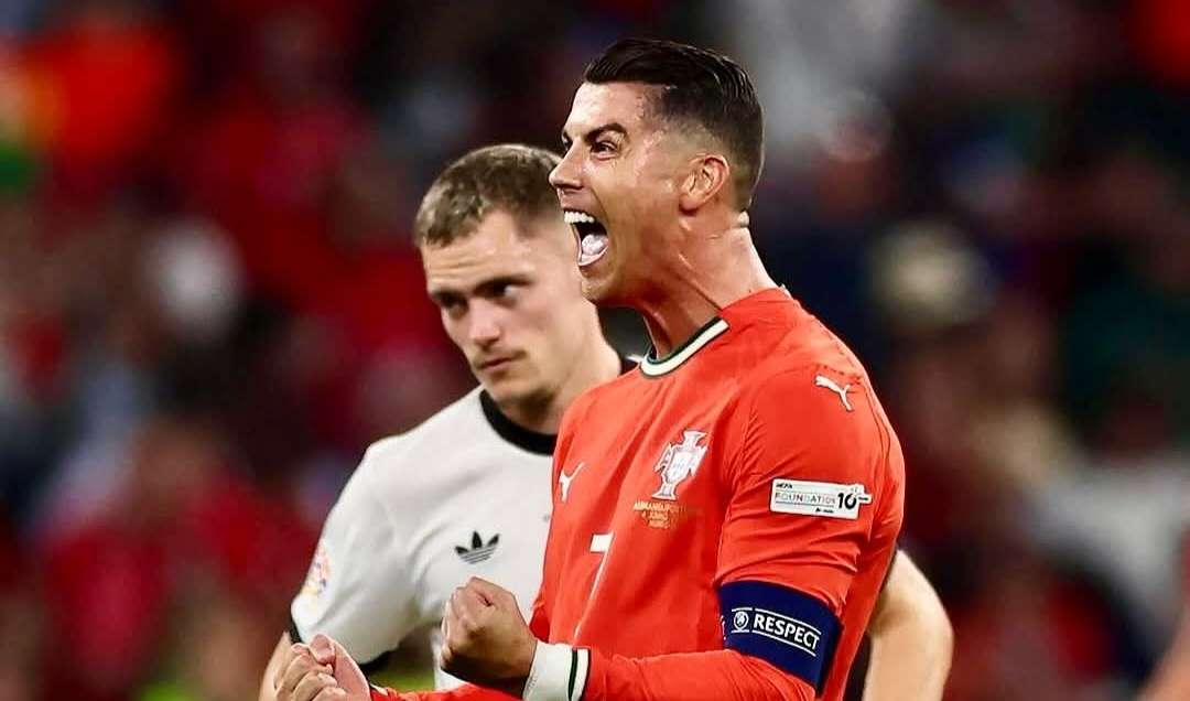 EN VIDEO | Así fue el gol de Cristiano para el triunfo de Portugal sobre Alemania