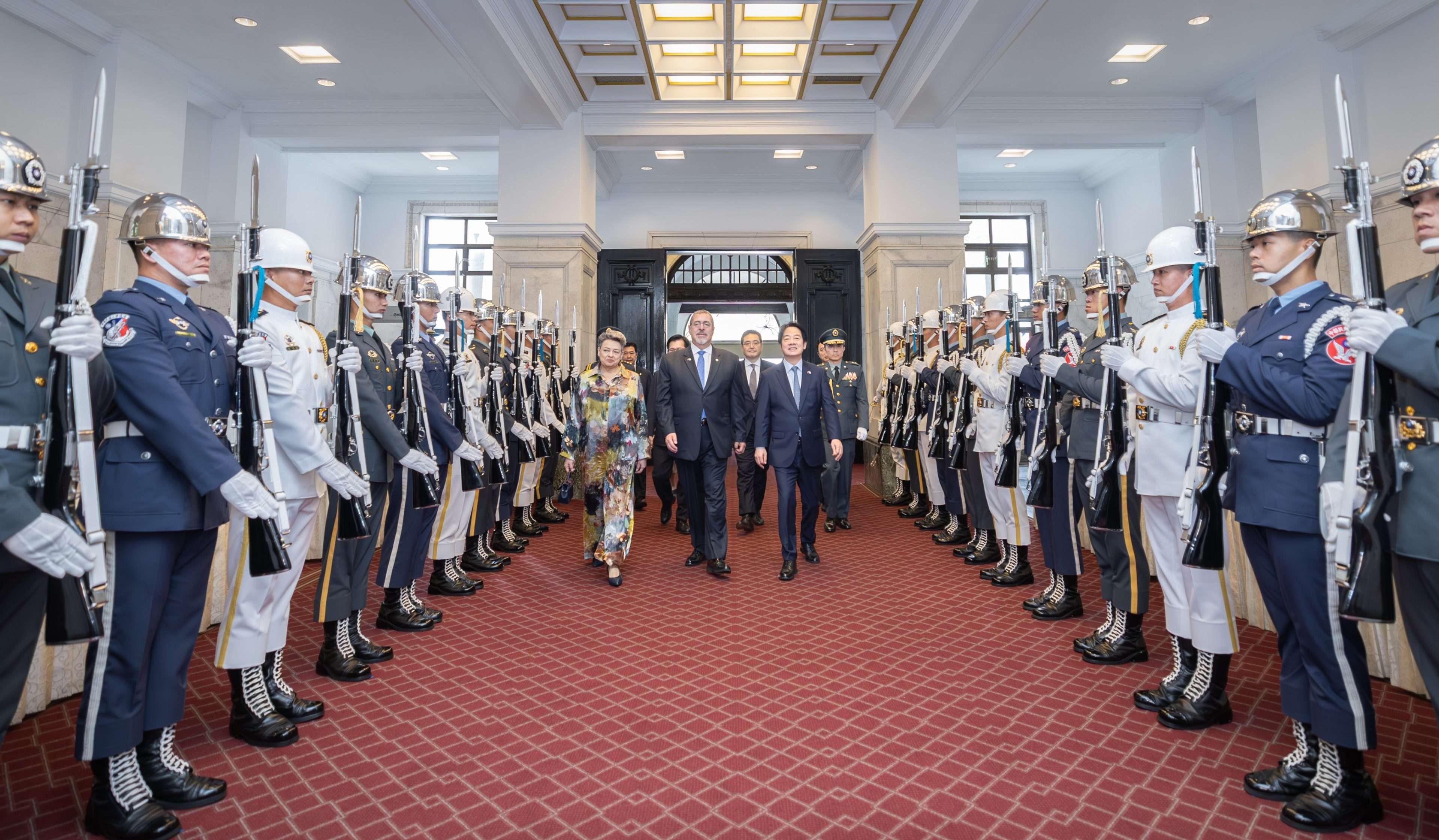 Relación entre Guatemala y Taiwán entra en nueva fase, según Arévalo