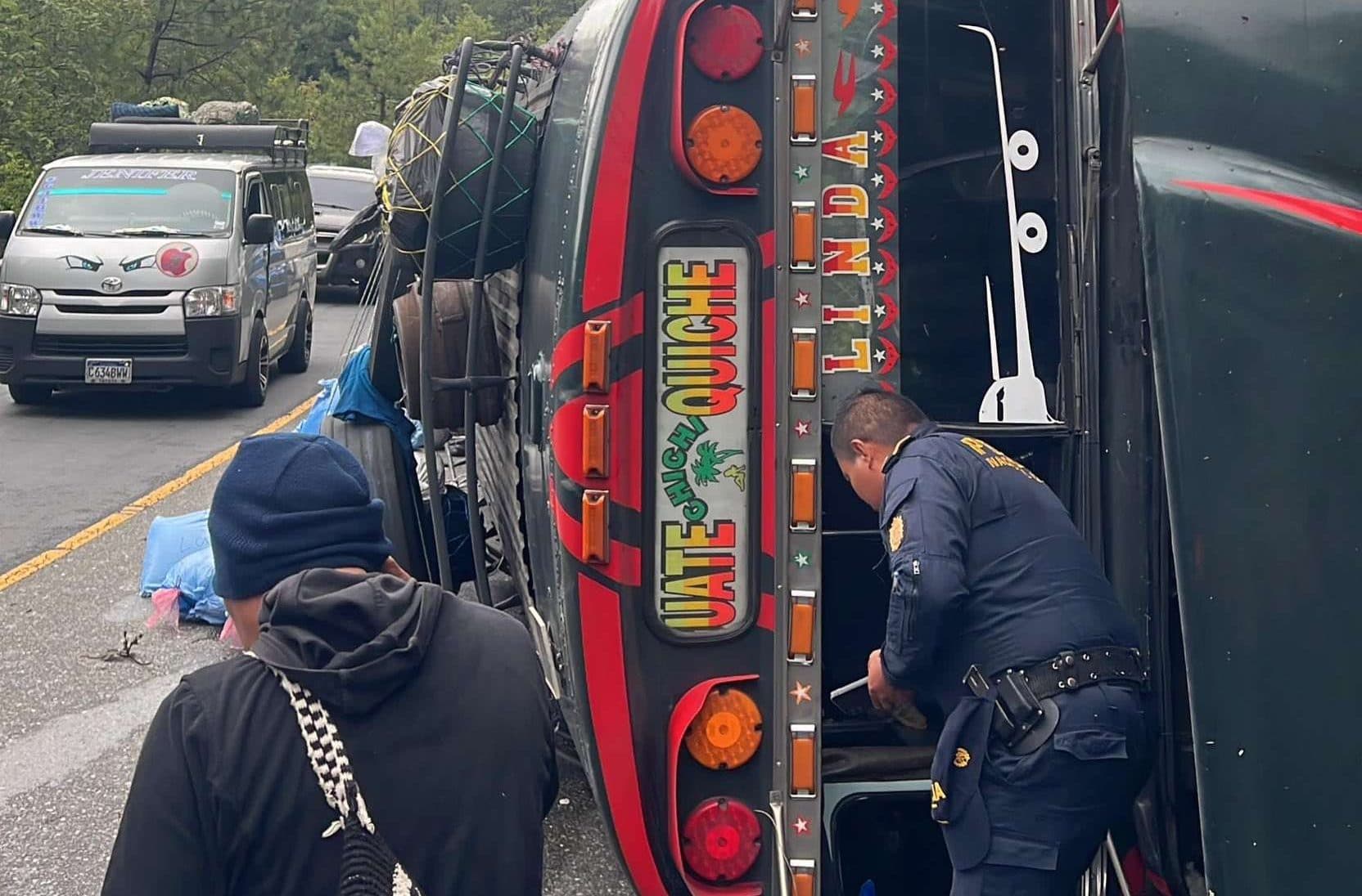 Accidente de bus deja varios heridos… ¡Esto fue lo que pasó!
