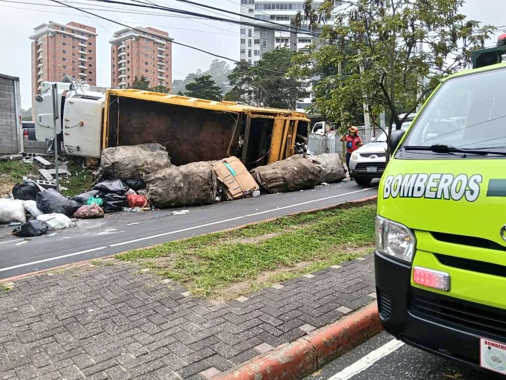 Así está la circulación en Vista Hermosa tras incidente vial