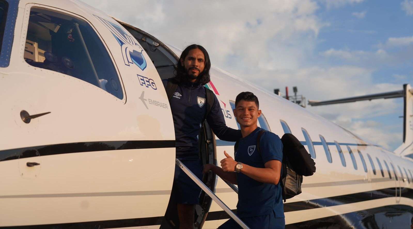 EN IMÁGENES | Selección Nacional viaja a Jamaica para su próximo reto rumbo al Mundial