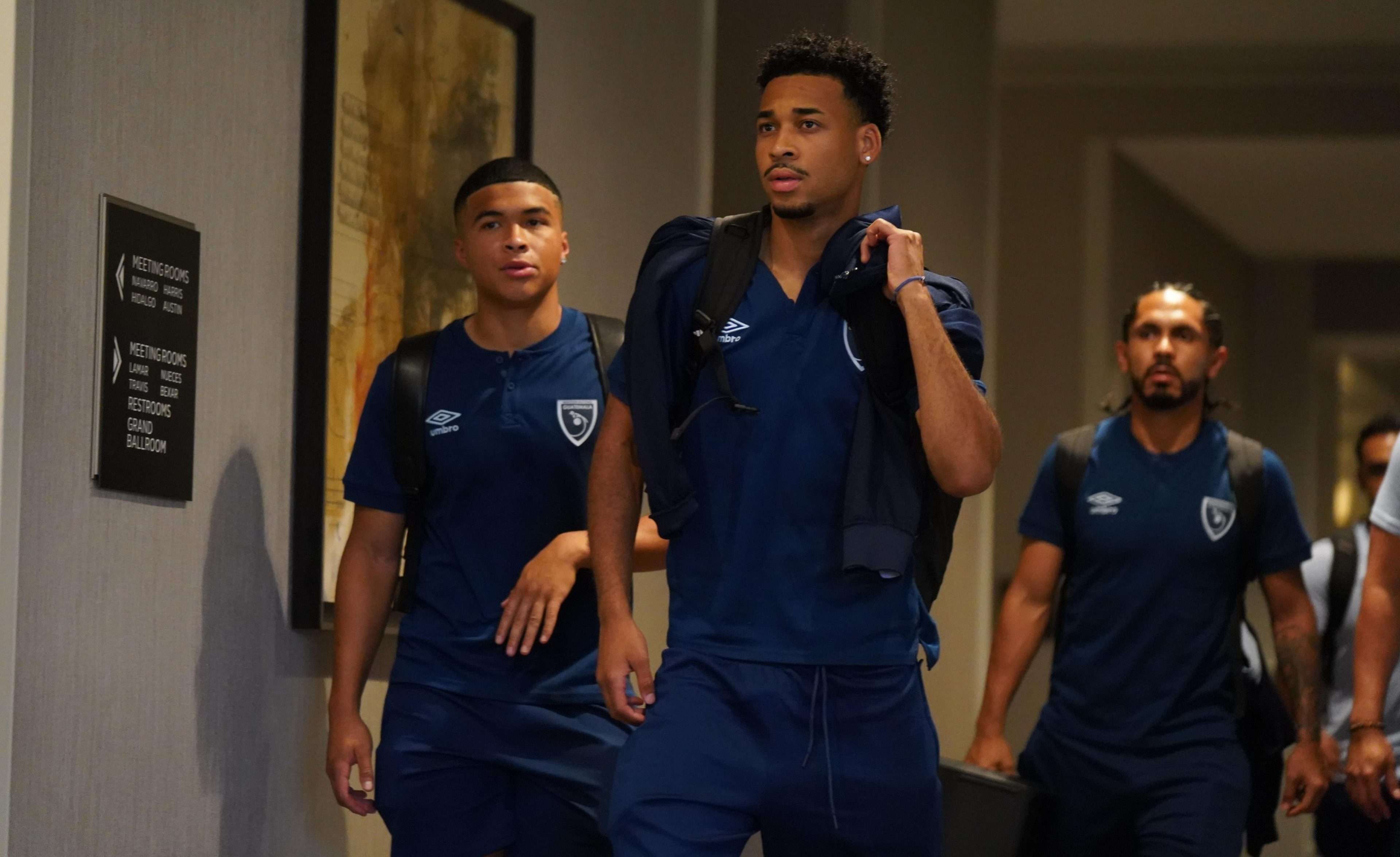 EN IMÁGENES | Con esperanza y coraje, Guatemala llega a Houston por la clasificación