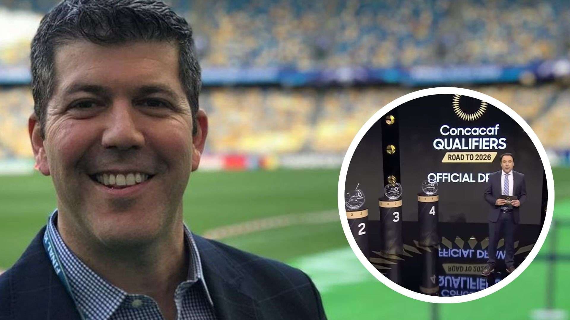 Fernando Palomo: “Panamá está dos escalones arriba del resto” tras sorteo de eliminatorias