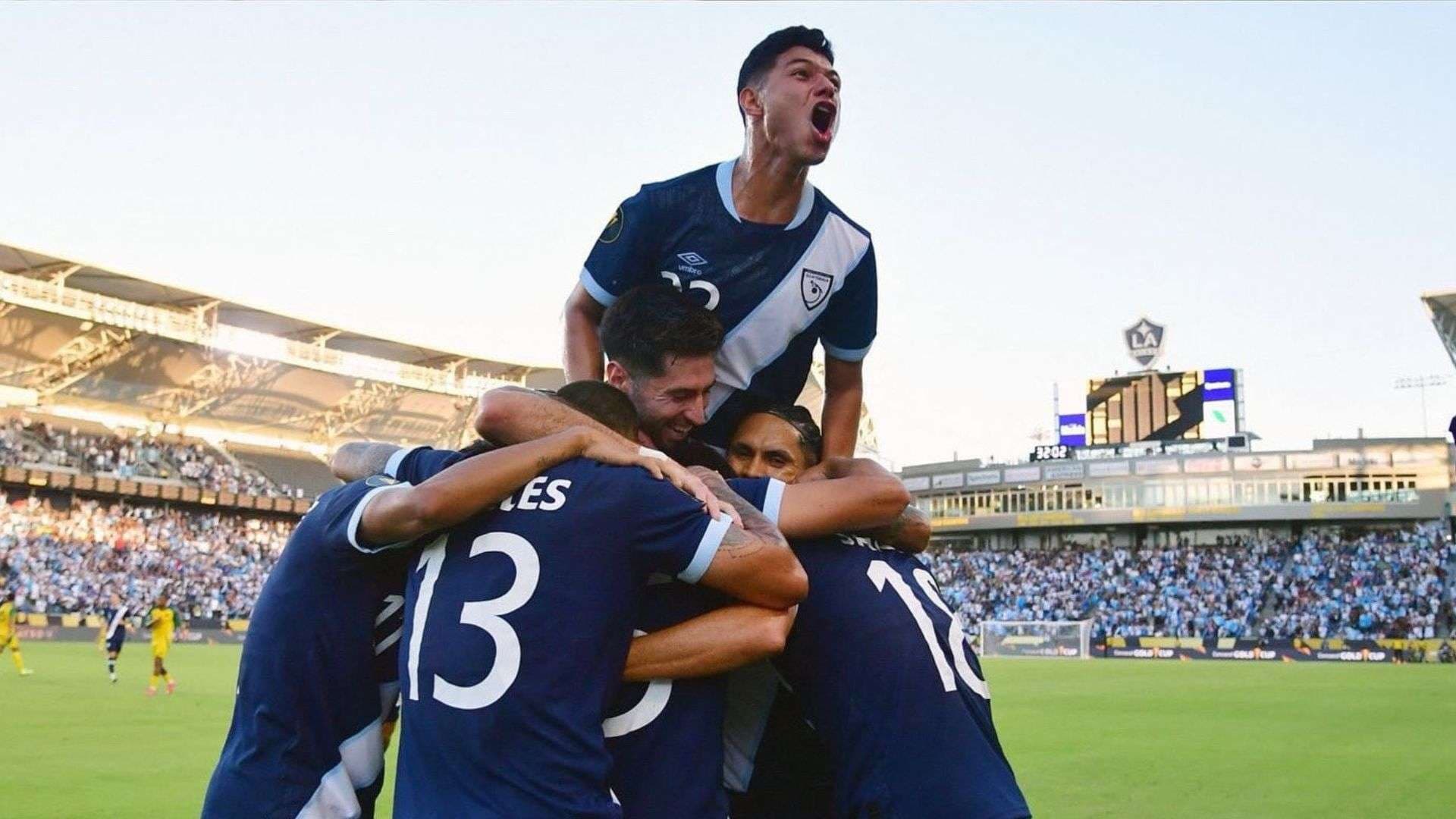 ¿Lo viste? Así Guatemala hizo historia y le ganó a Jamaica en su debut en Copa Oro