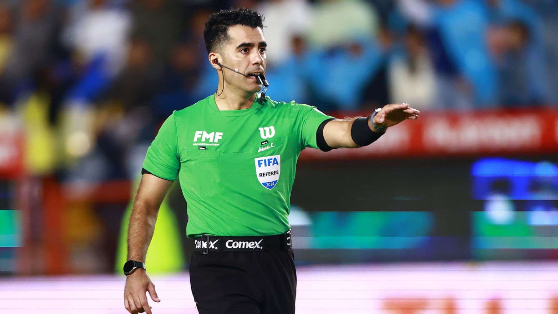 Concacaf designa a árbitro mexicano para el Guatemala vs Panamá