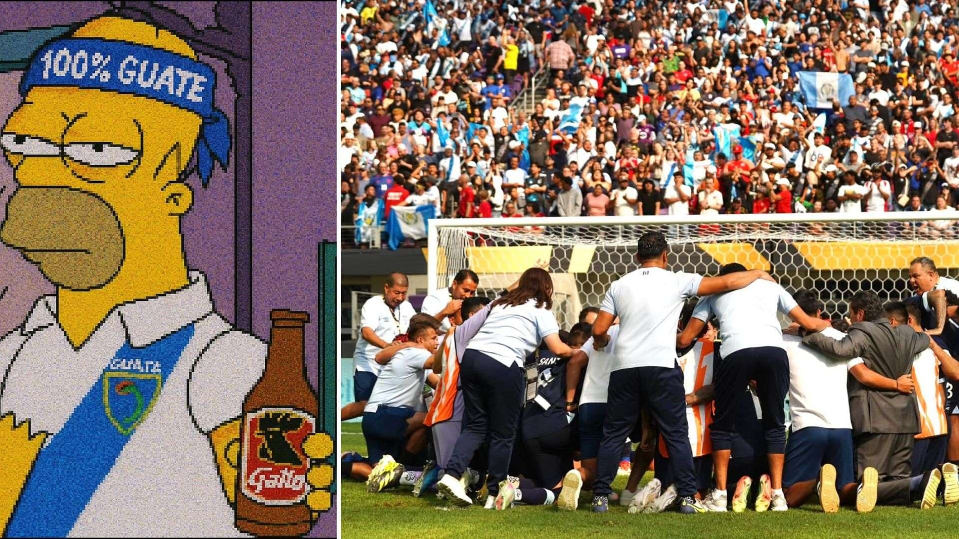 ¡Entre penales y memes! Así celebran los chapines su pase a semifinales de la Copa Oro 2025