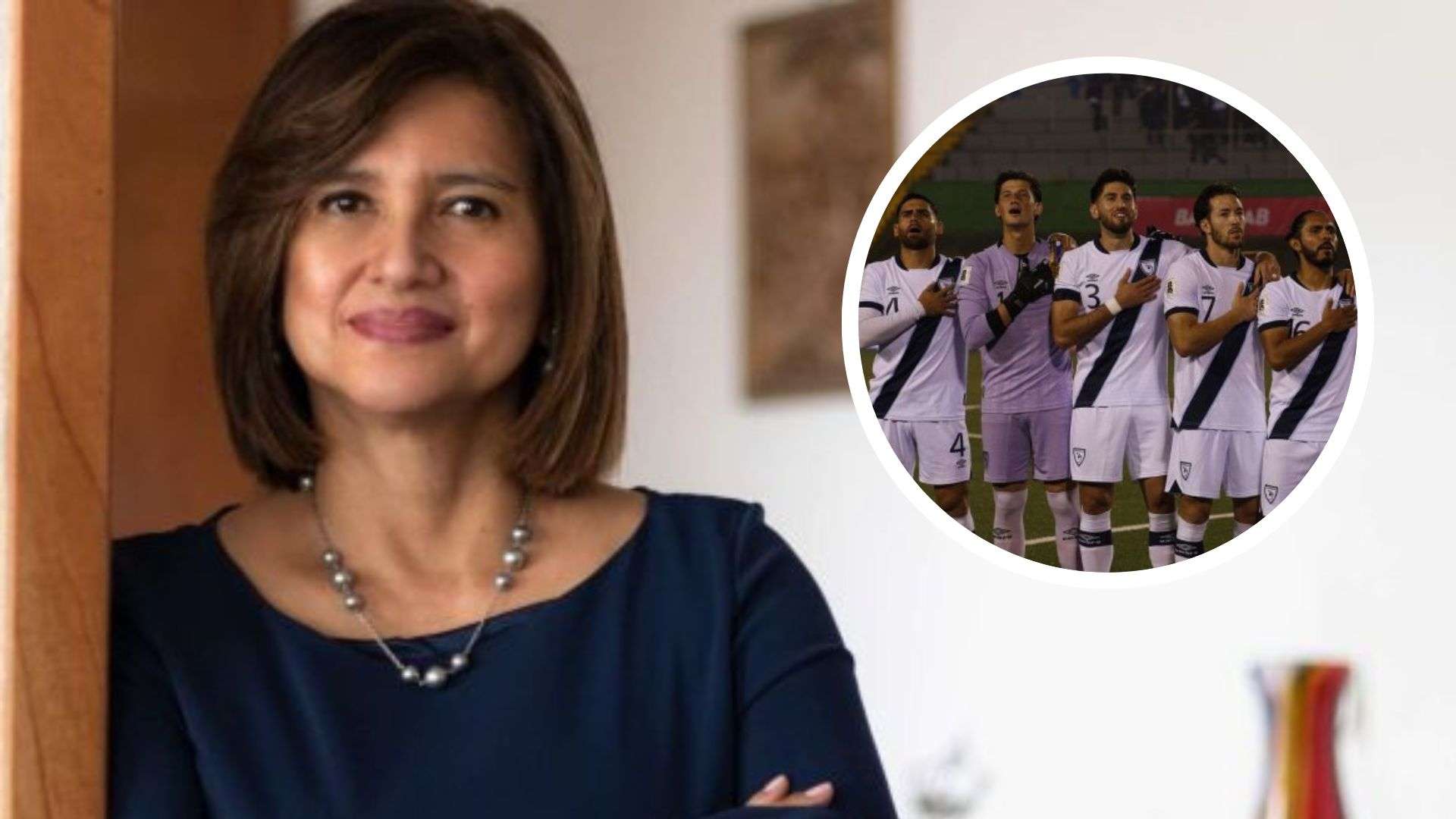 Karin Herrera reacciona a la remontada de Guatemala ante Dominicana: “Gracias, selección”