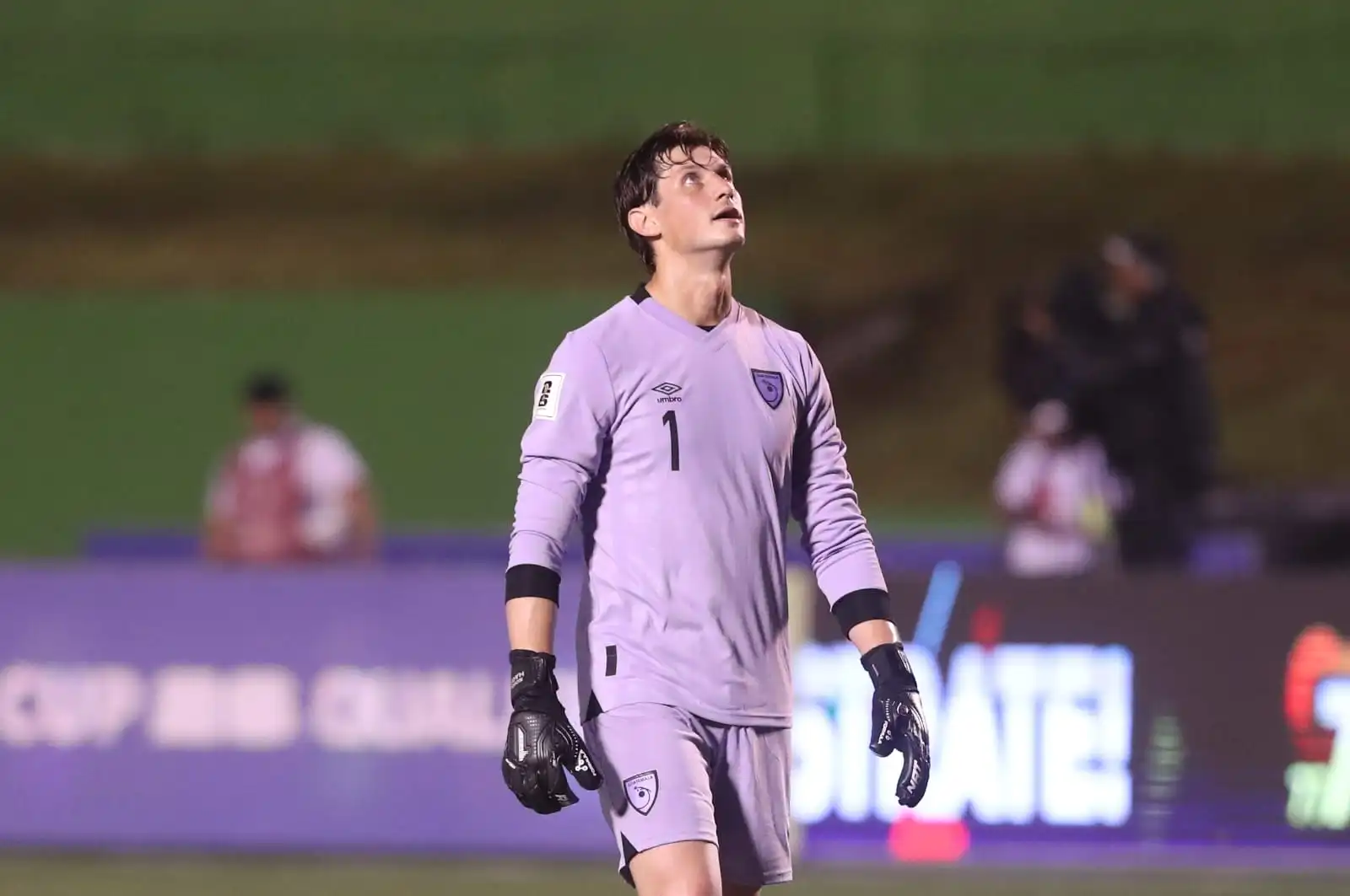 Así celebró Hagen el gol de Guatemala ante Jamaica en Copa Oro