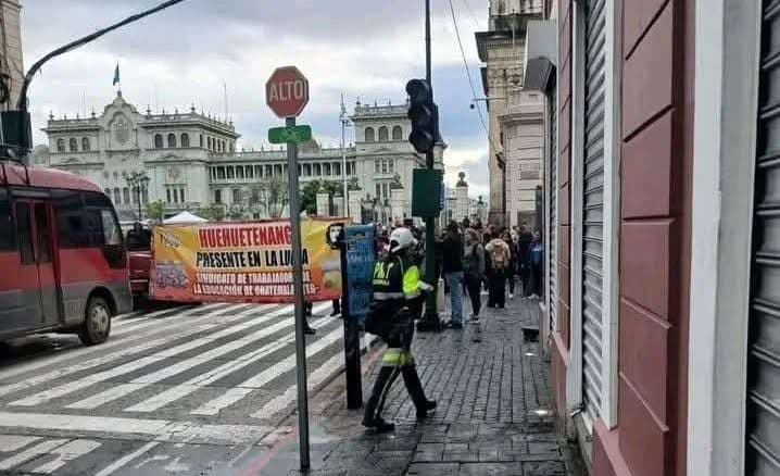 ¿Estás atrapado en el tráfico de zona 1? Estas son las nuevas rutas bloqueadas por los maestros