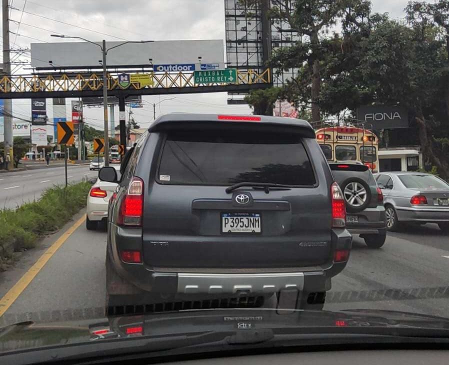 ¿Vas hacia la capital? Así está el tránsito en la ruta a El Salvador esta mañana