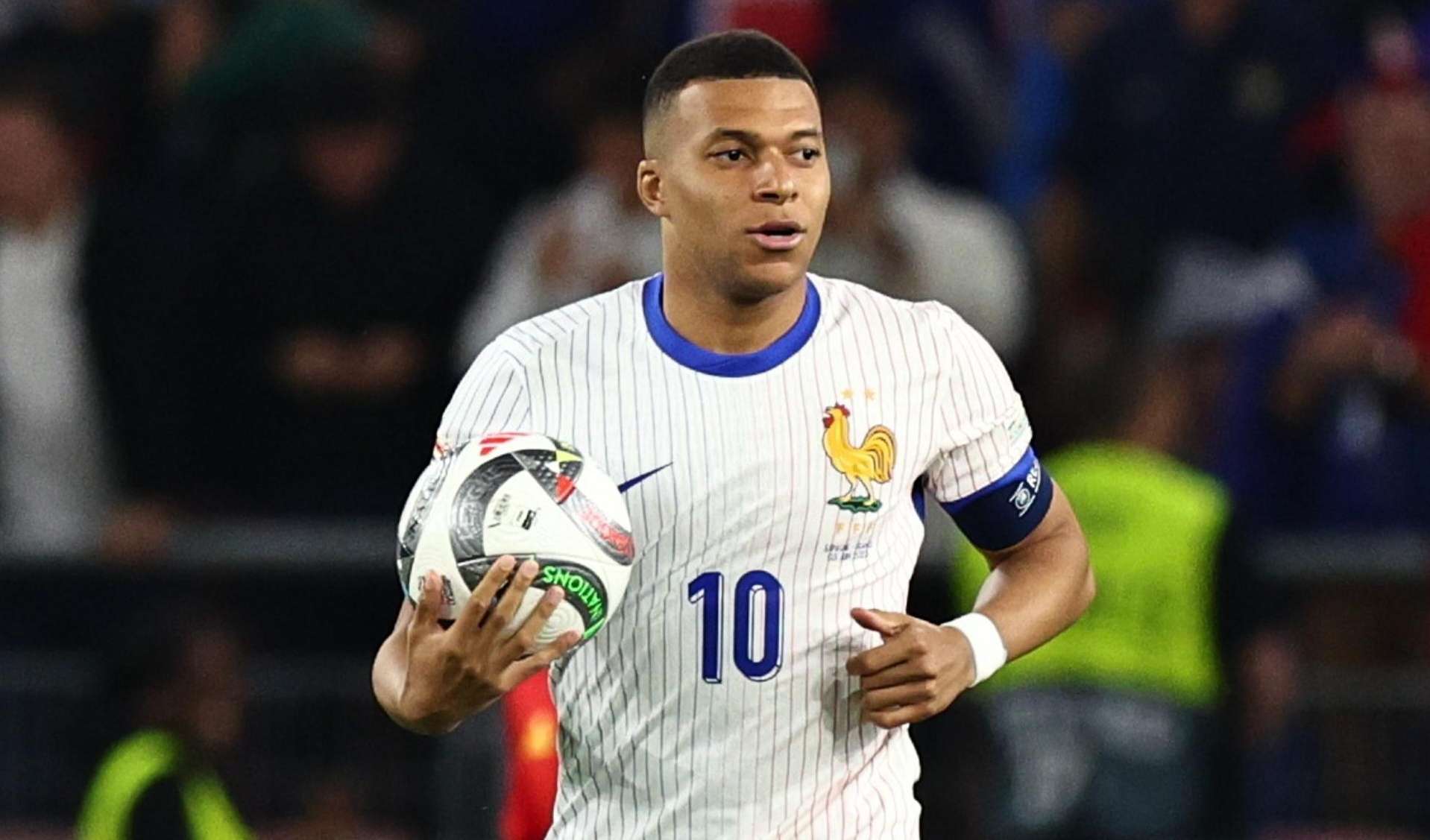 Mbappé: «Voto por Dembélé»