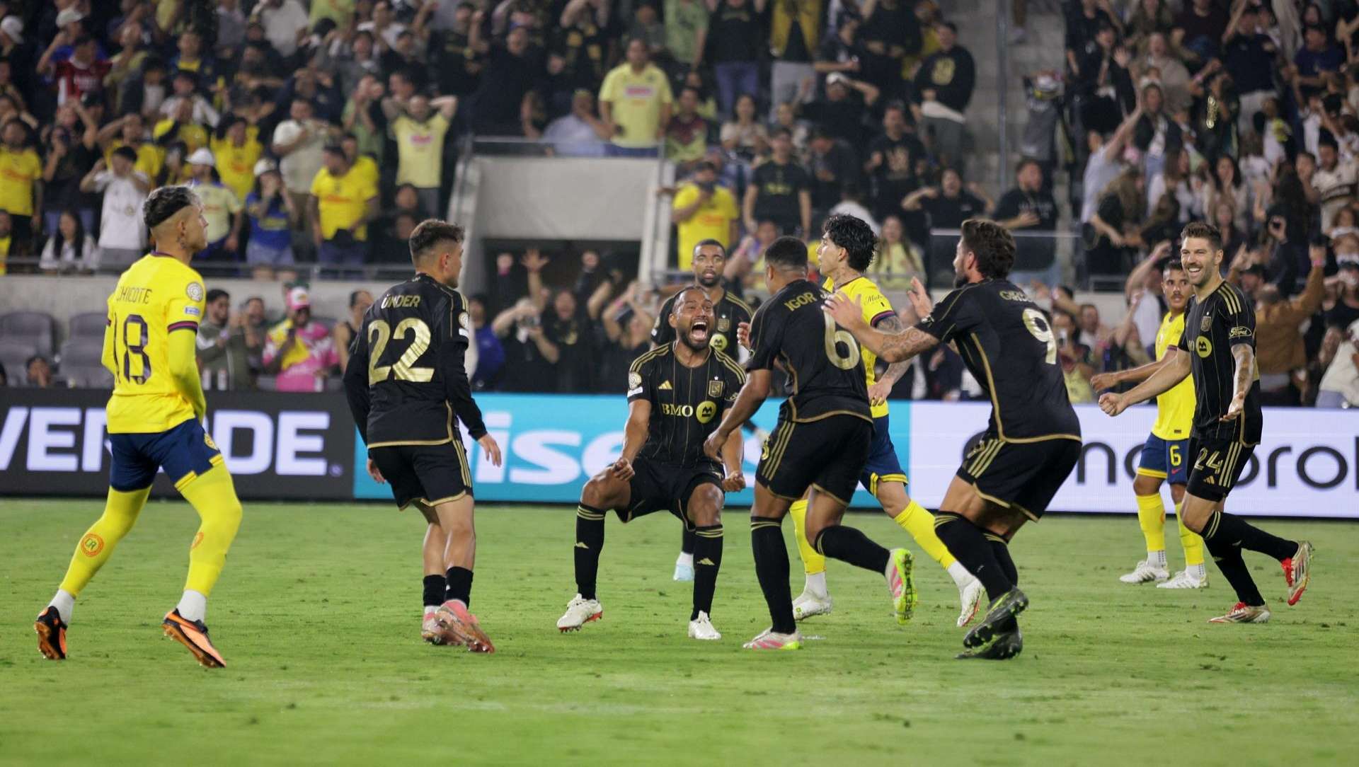 Los Angeles FC clasifican al Mundial de Clubes y le enciman otro fracaso al América