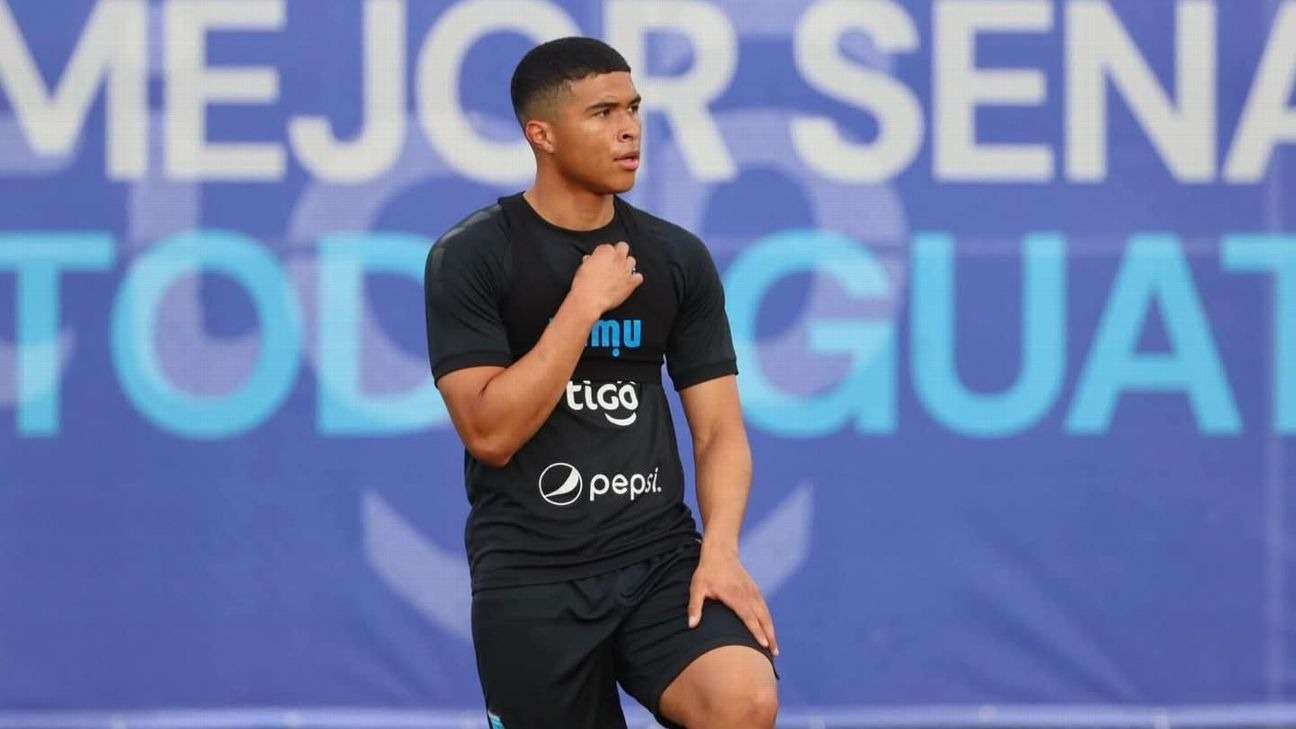 damián rivera Selección de Guatemala