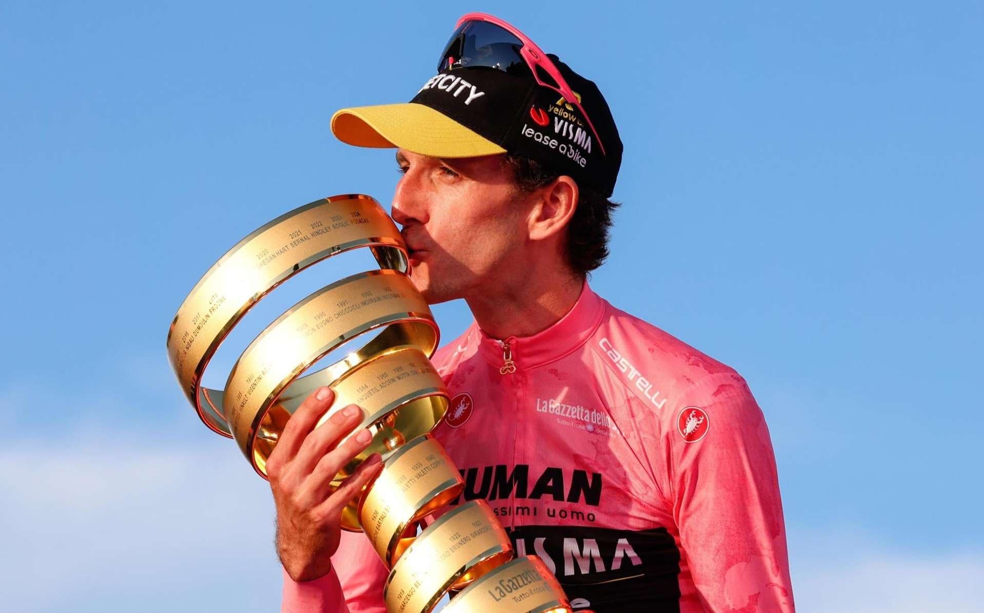 Simon Yates, proclamado en Roma emperador del Giro de Italia