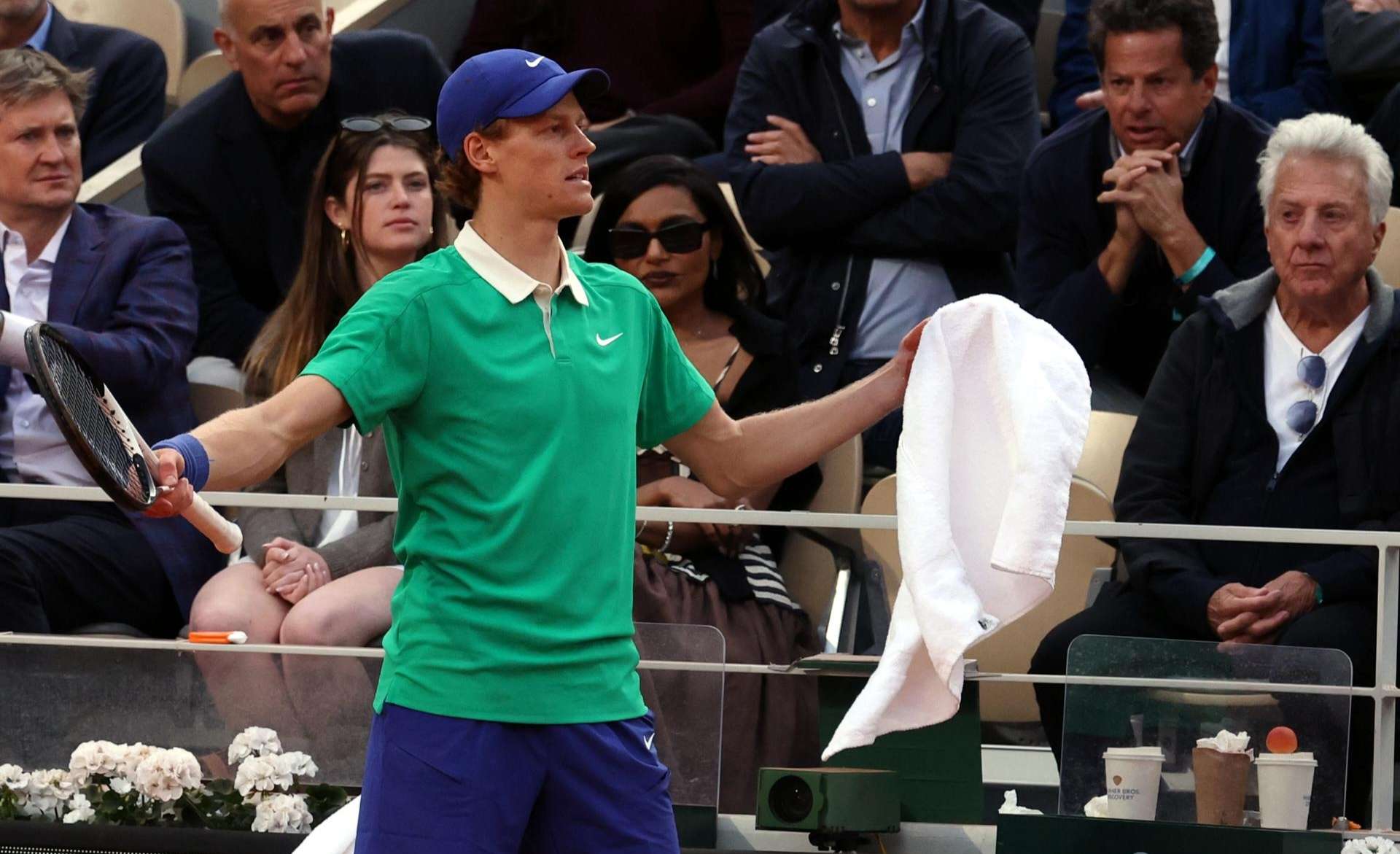 La final Alcaraz-Sinner, la más larga en la historia de Roland Garros