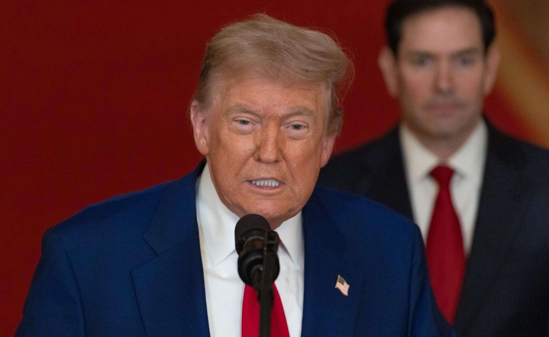 Donald Trump y Marco Rubio