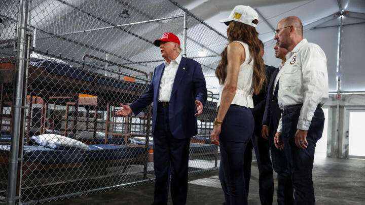 El Gobierno de Trump busca construir otros cinco megacentros de detención para migrantes