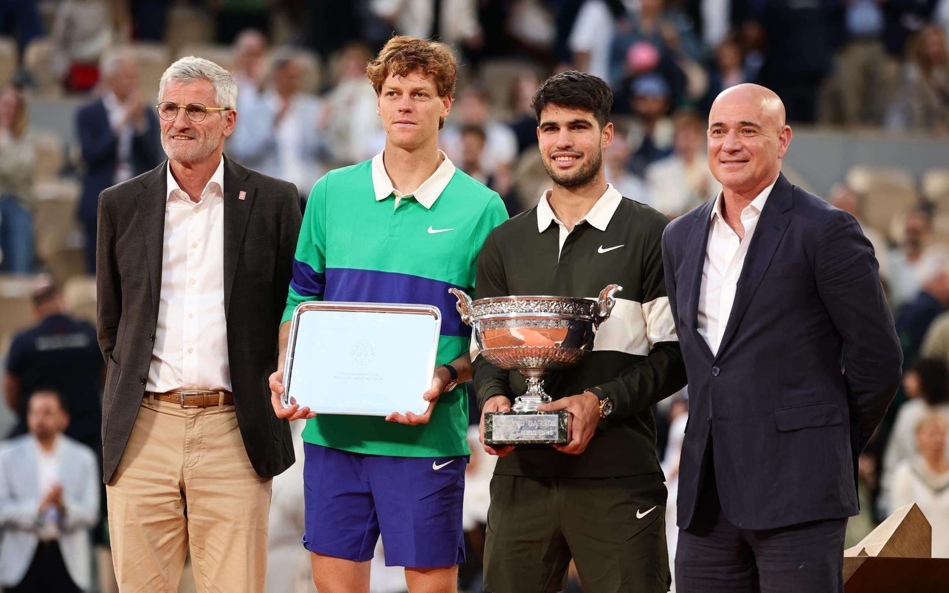 Alcaraz-Sinner, otra final para el recuerdo