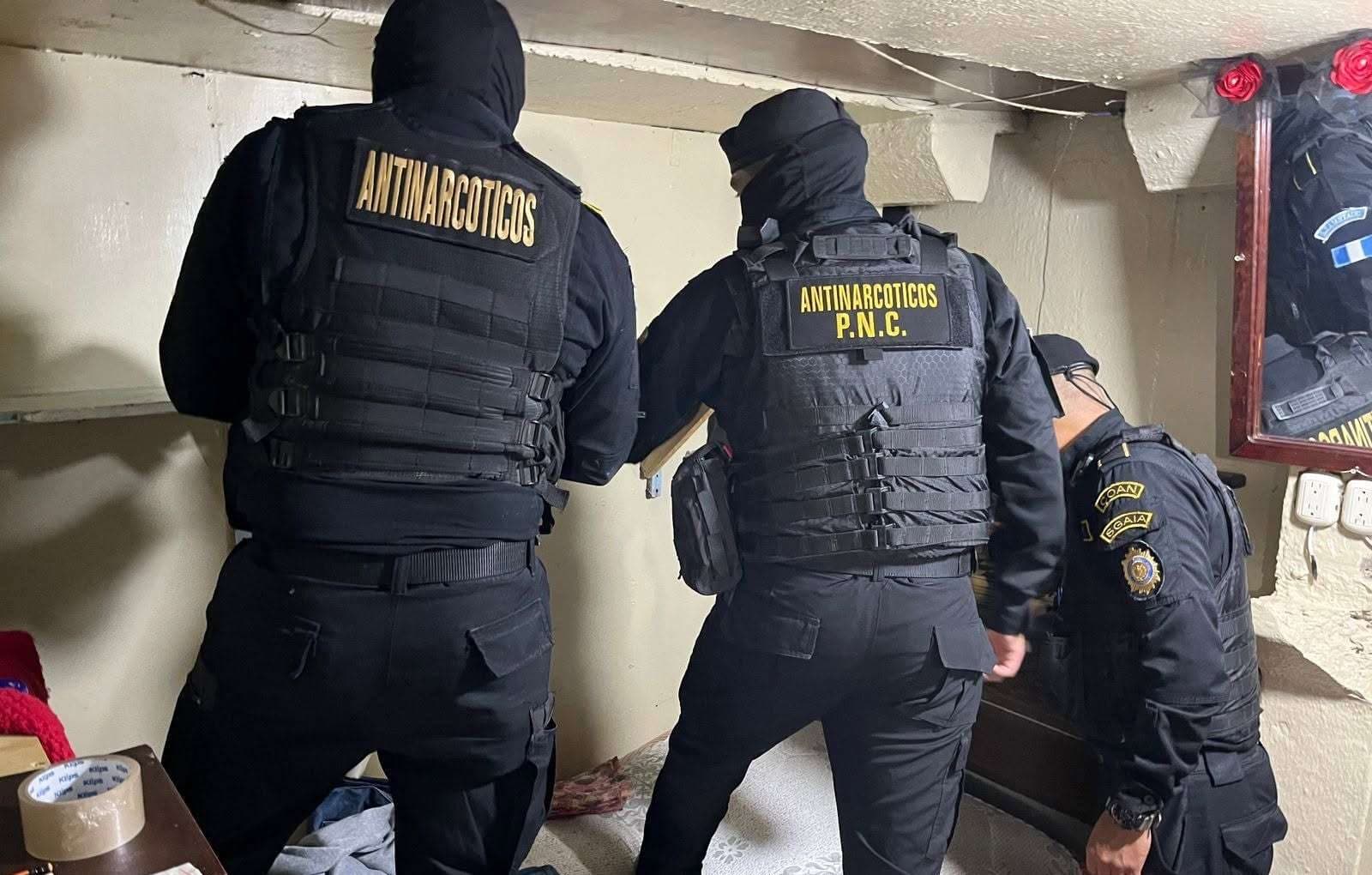 requisas en cárceles