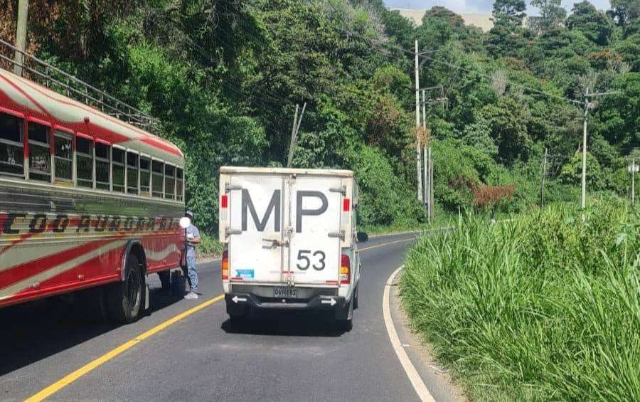 Tránsito afectado en Ribera del Río por diligencias del MP ¡Esto debes saber!