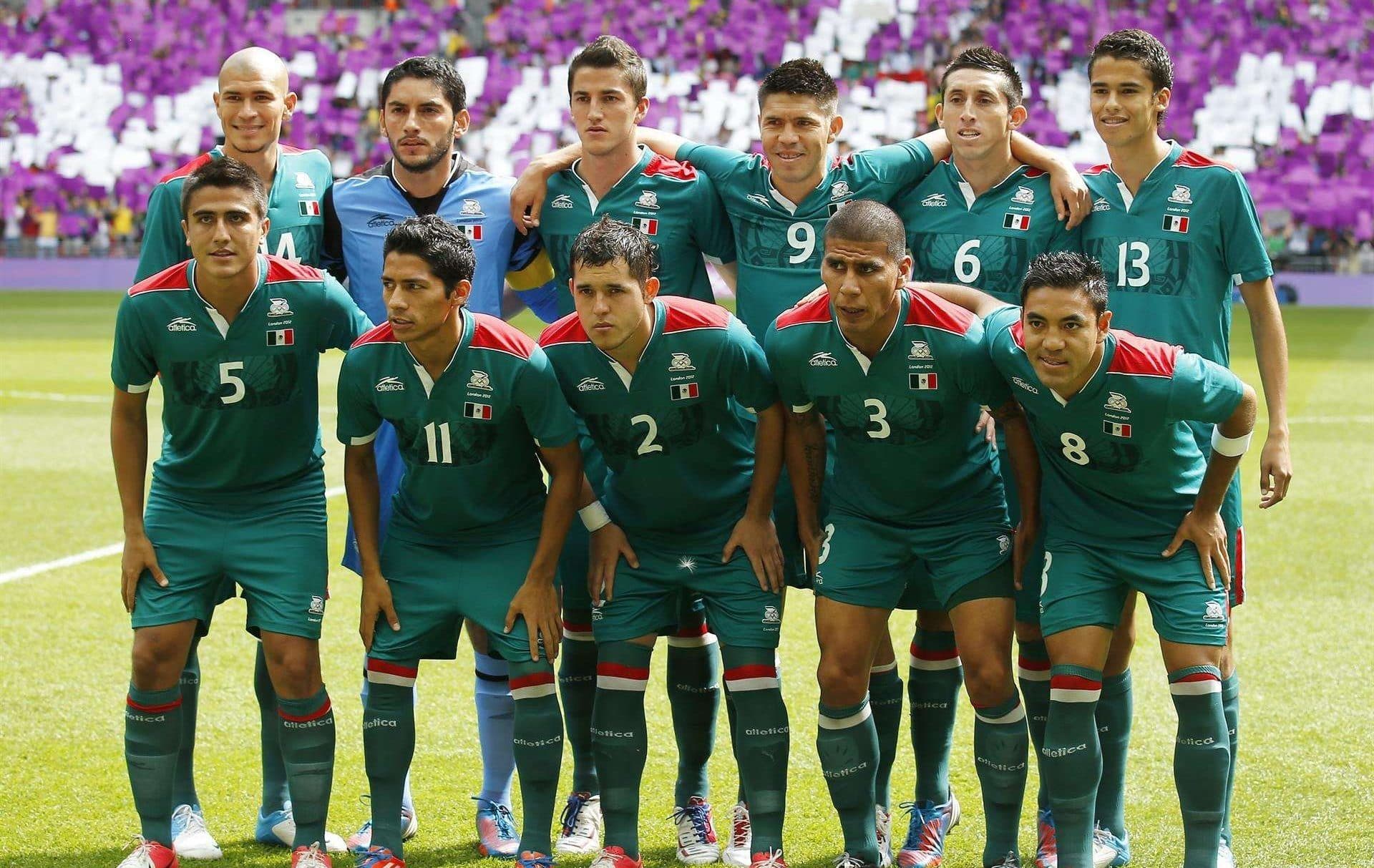 selección de mexico juegos olimpicos 2012.