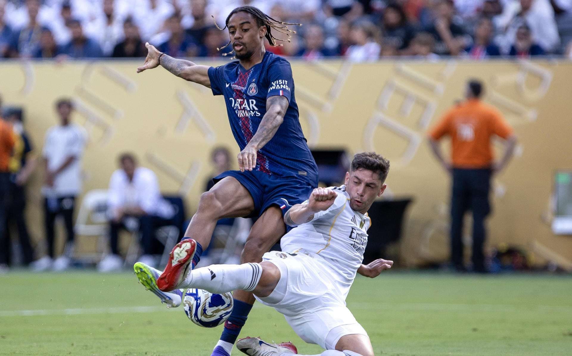 4-0. El PSG desnuda al Real Madrid