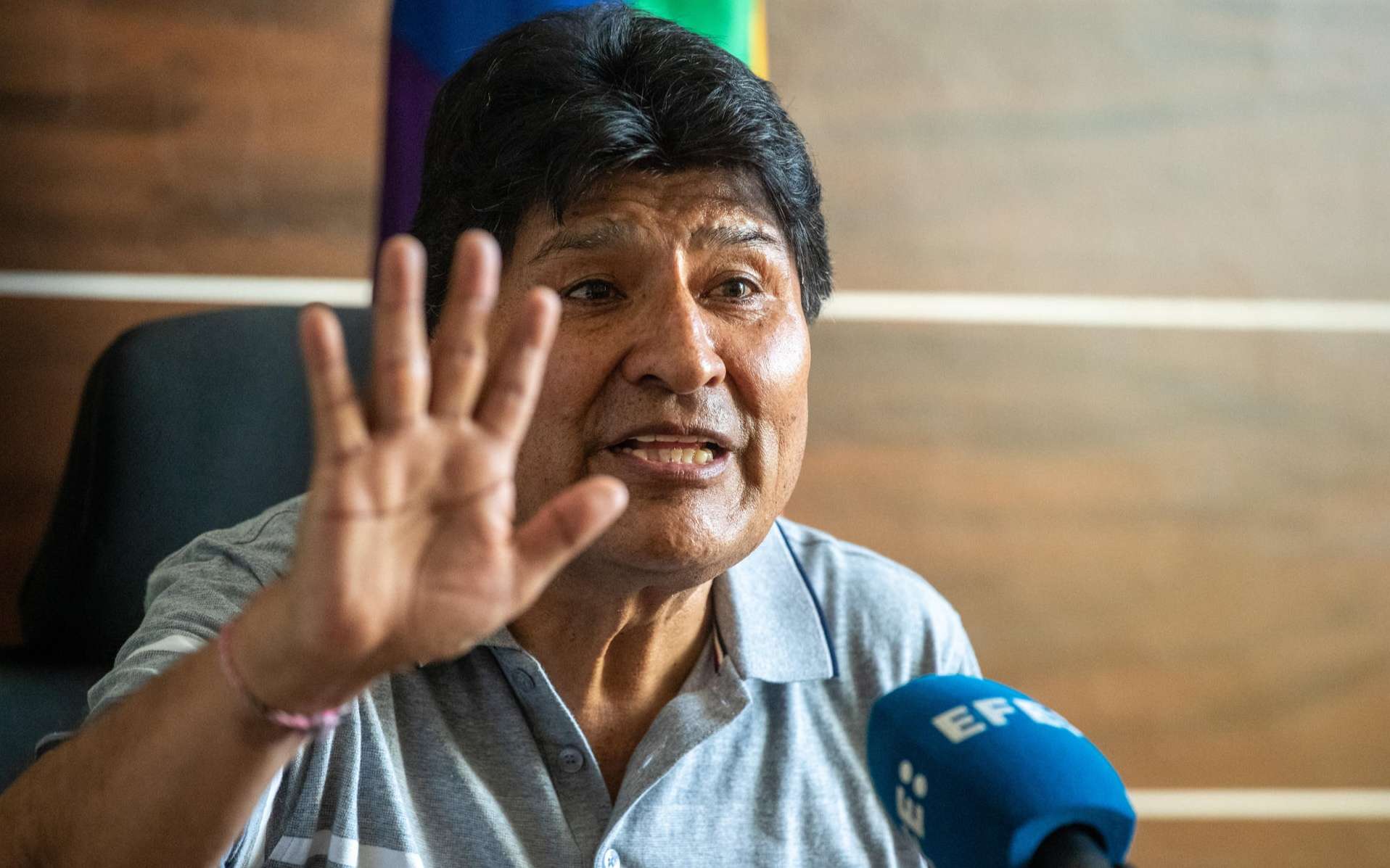 Evo Morales