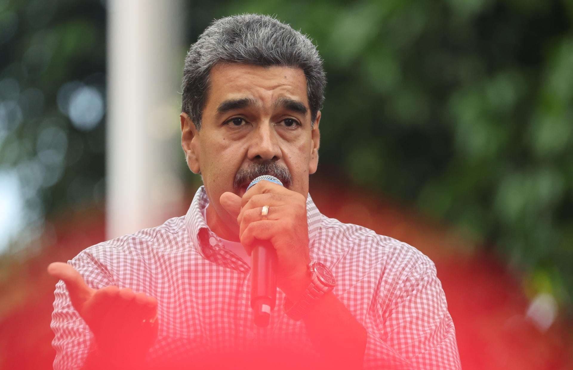 Foto de archivo del presidente de Venezuela, Nicolás Maduro. EFE/ Miguel Gutiérrez