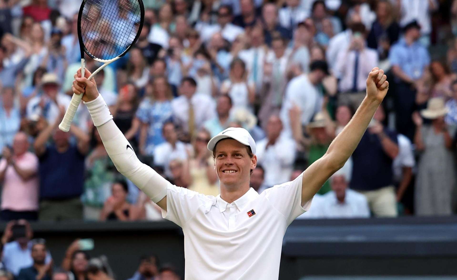 Wimbledon: el millonario premio para Sinner al derrotar a Alcaraz