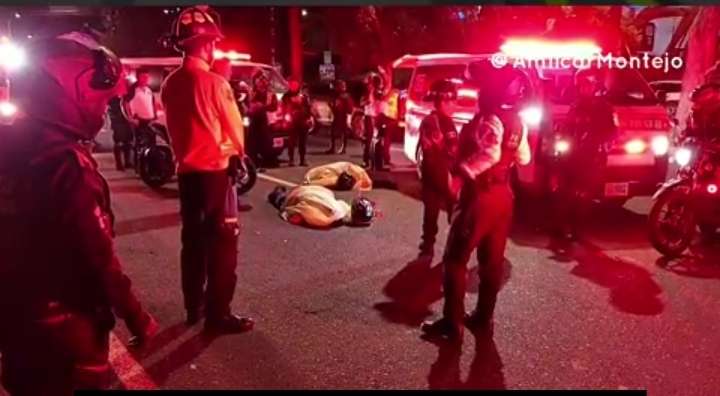 Ataque armado calzada Roosevelt