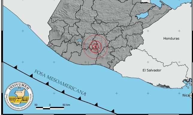 Suman más de 400 temblores: Insivumeh actualiza datos de la secuencia sísmica