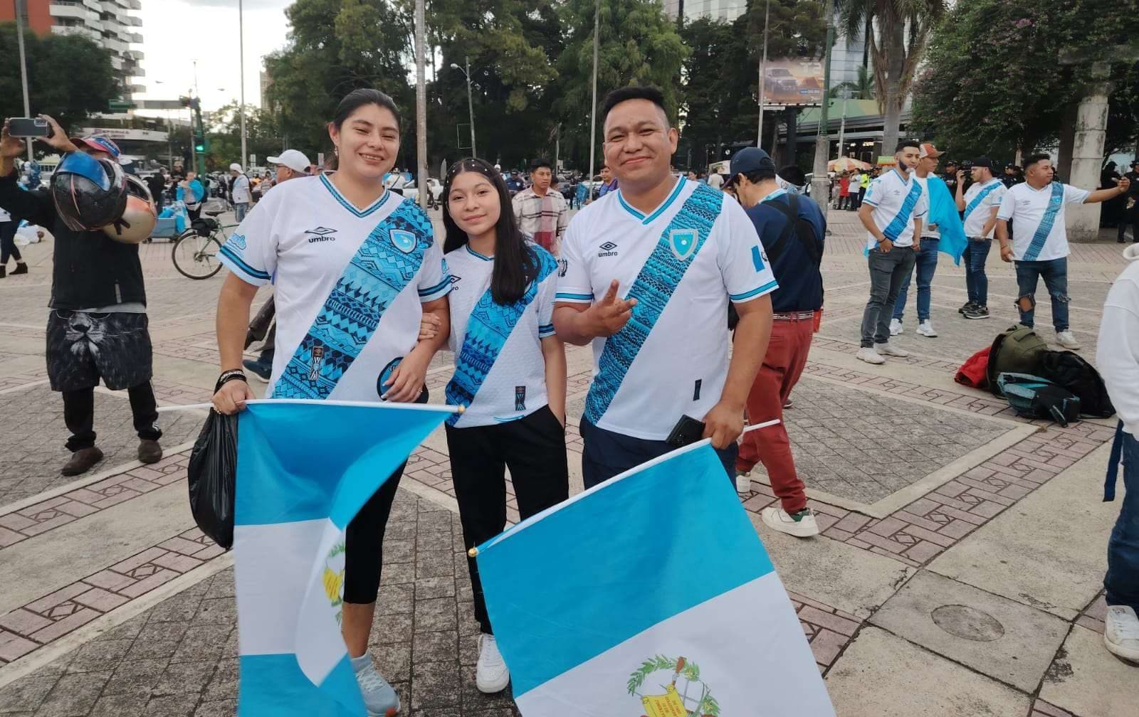 afición en el Obelisco