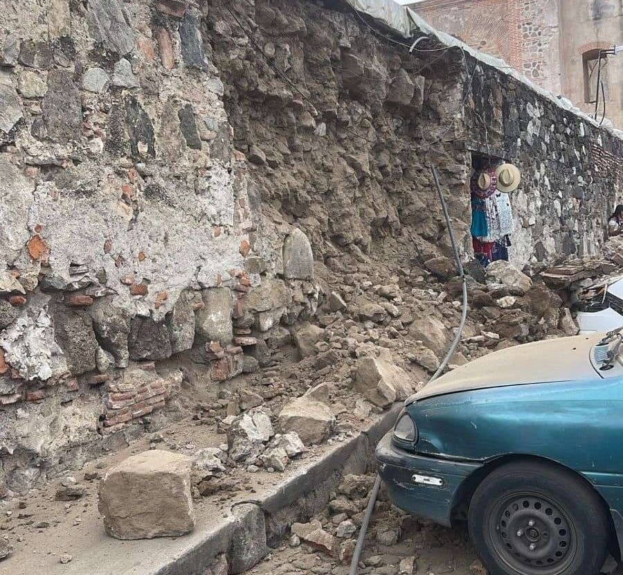 ¿Qué lugares fueron dañados por temblores de este martes 8 de julio en Guatemala?
