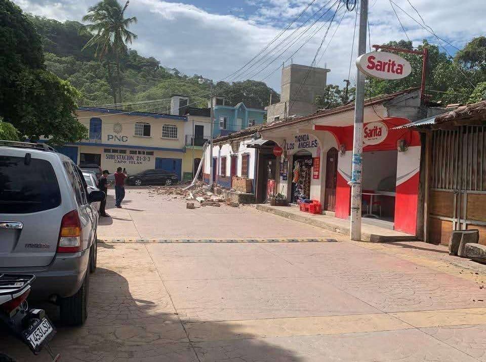 ¿Qué tan fuertes fueron los temblores? Comapa y Zapotitlán muestran los primeros daños