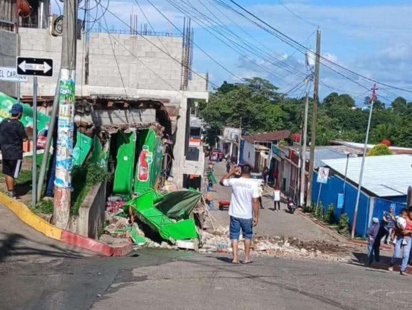 ¿Qué tan fuertes fueron los temblores? Comapa y Zapotitlán muestran los primeros daños