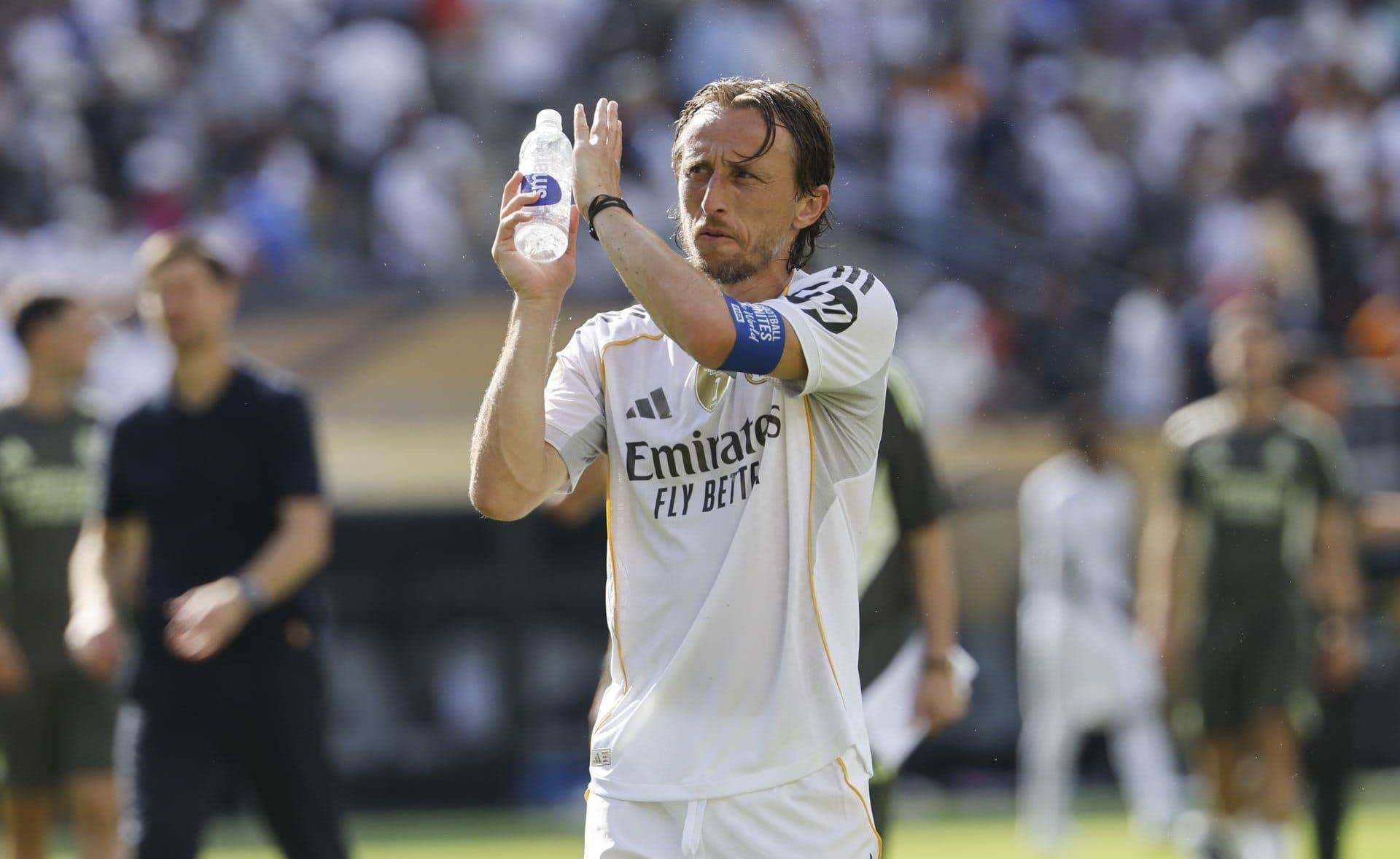 Luka Modric y Lucas Vázquez se despiden del Real Madrid con una dolorosa derrota ante PSG