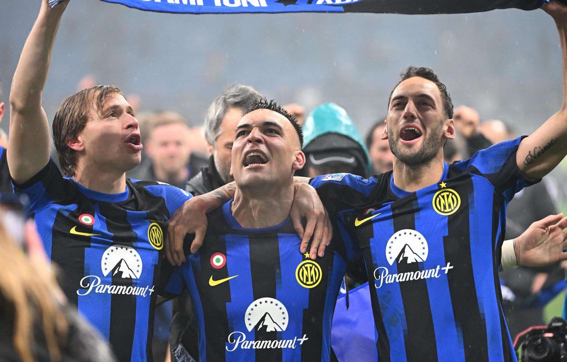 Lautaro y Calhanoglu firman la paz