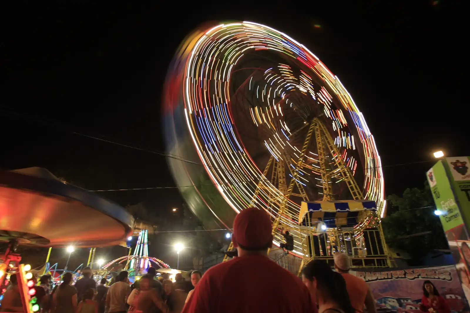 ¿Listo para el atol y los carritos chocones? Así arranca la Feria del Cerrito 2025