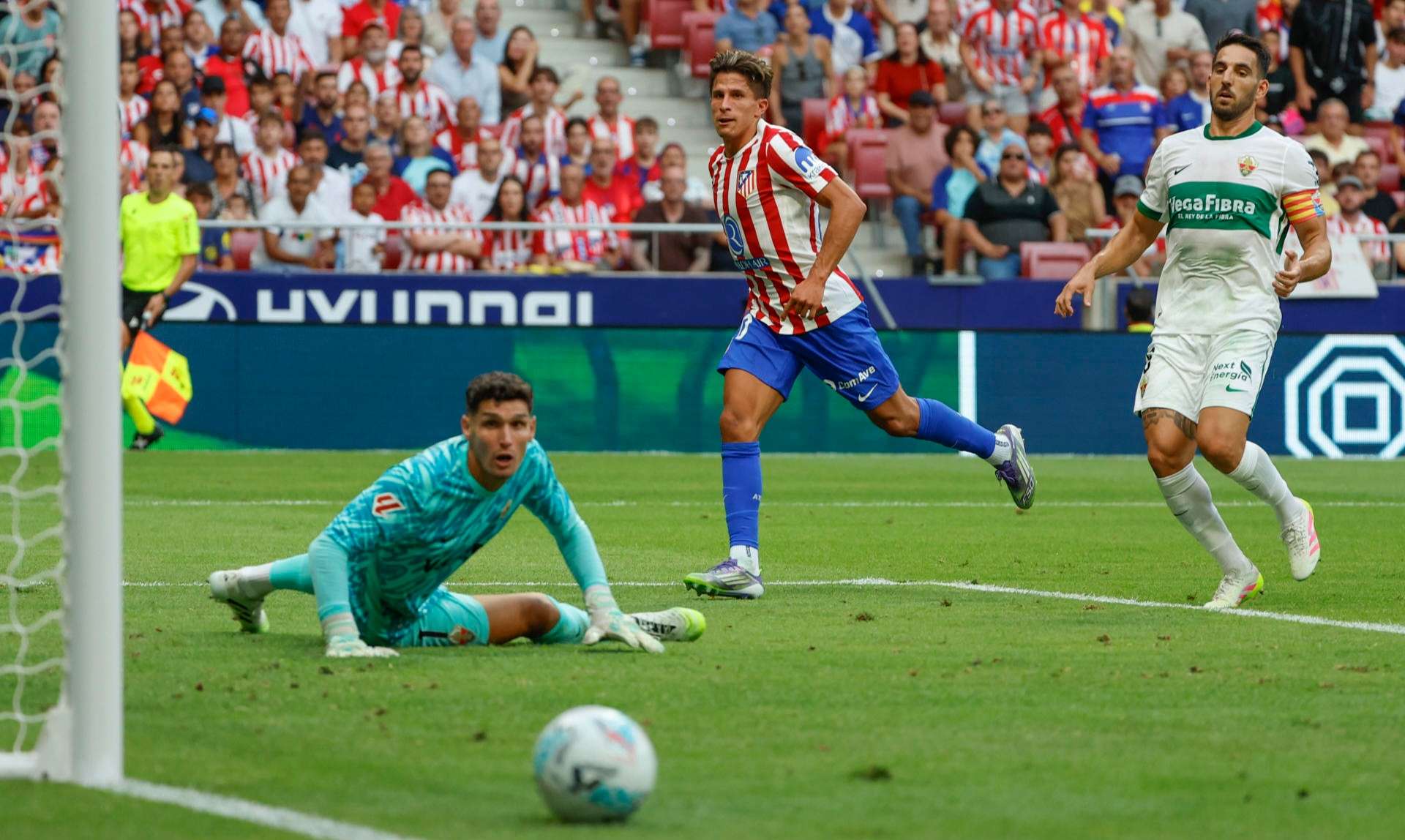 Atlético de Madrid.