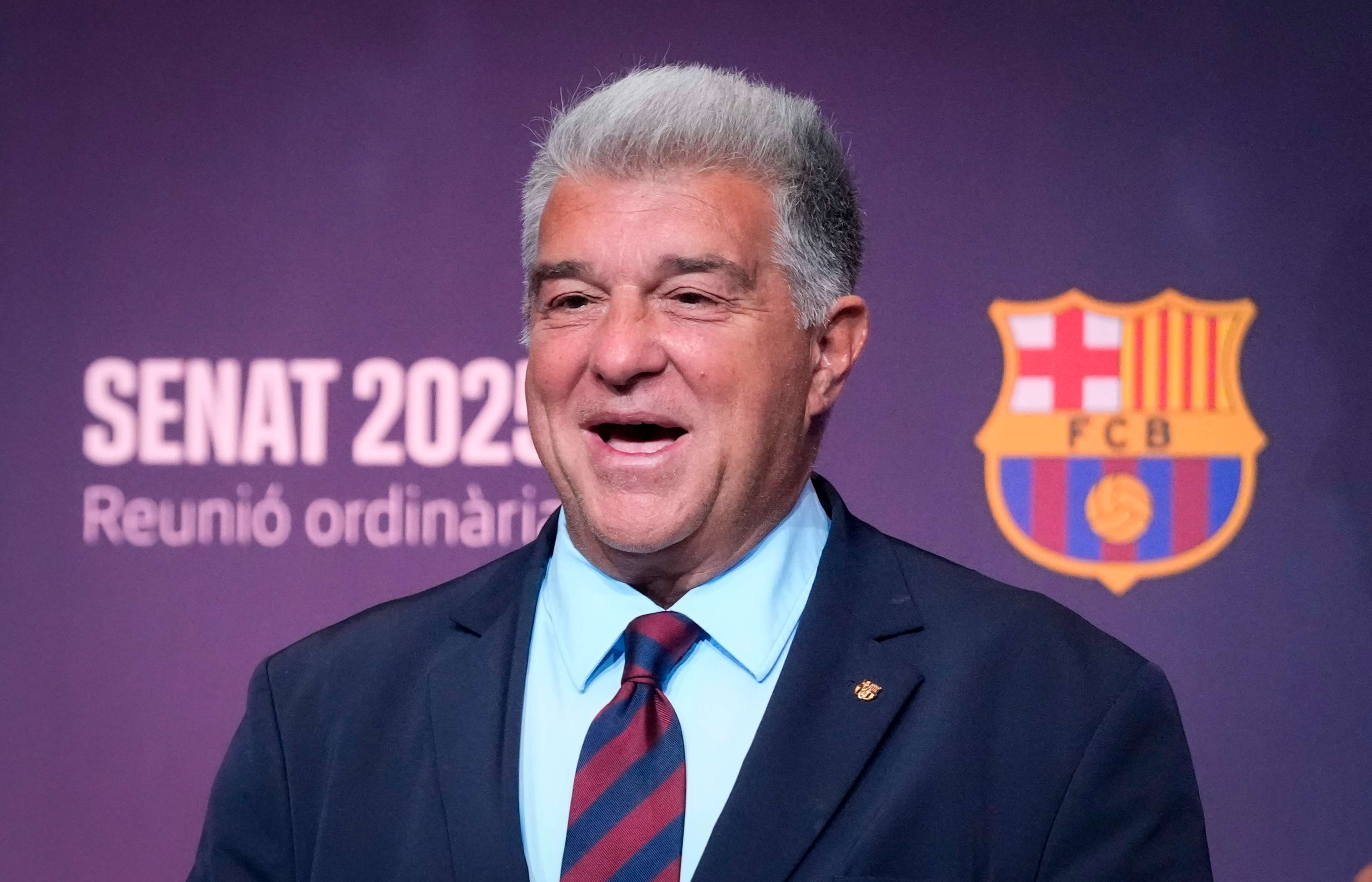 Laporta rompe el silencio y habla de la inscripción de Joan García