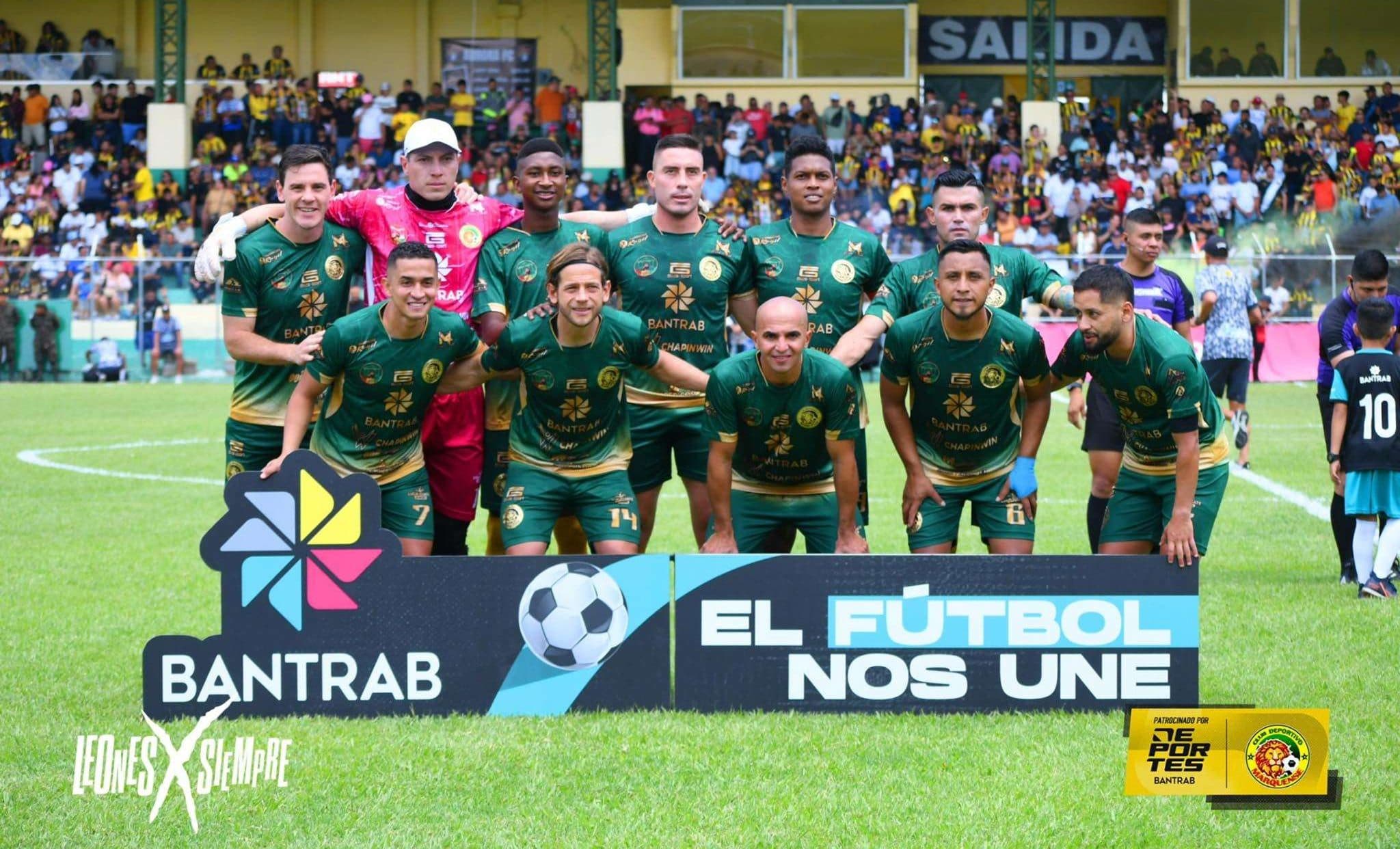 deportivo marquense.