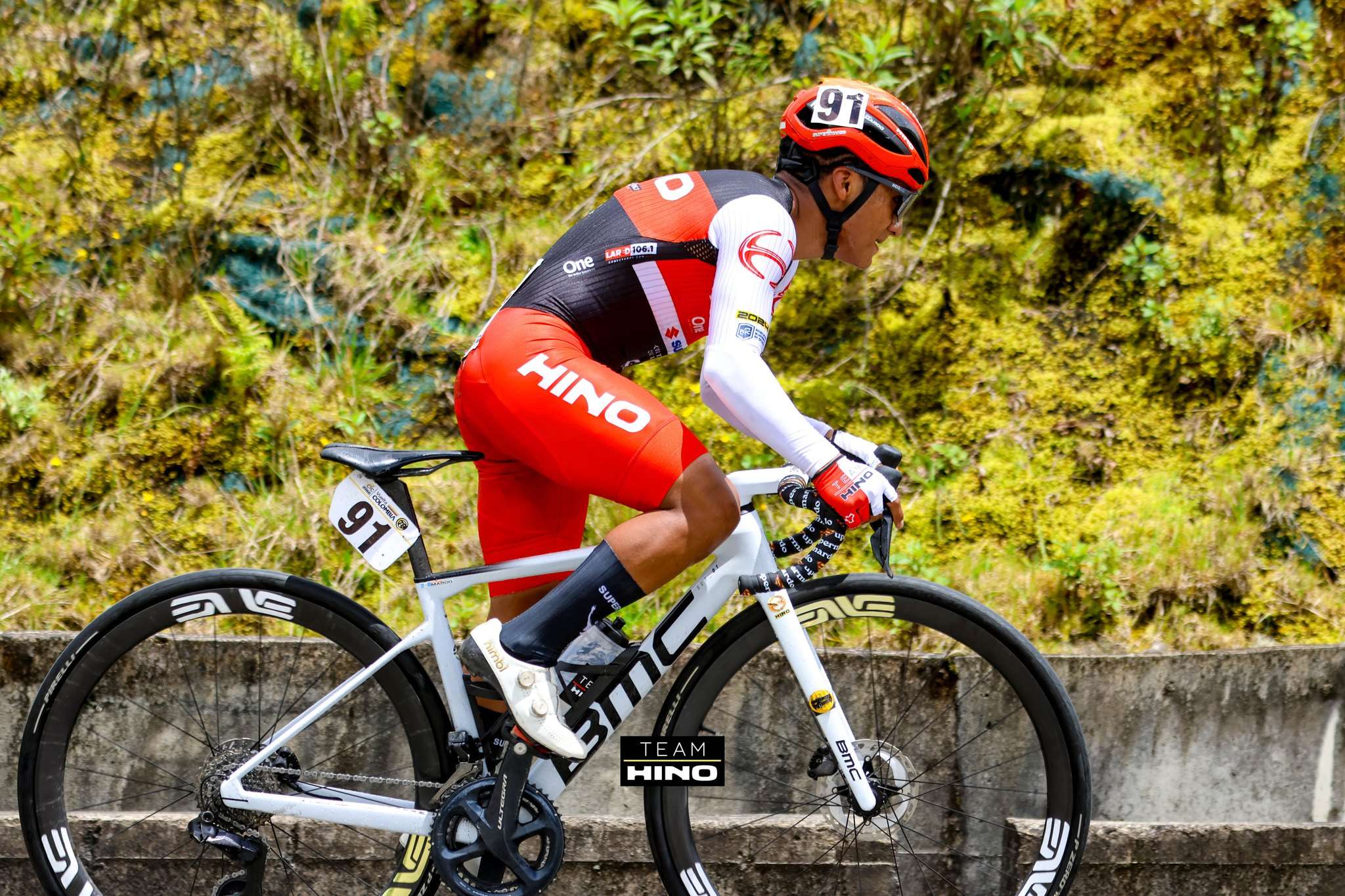 Mardoqueo Vásquez: la sorpresa centroamericana que brilla en la Vuelta a Colombia 2025