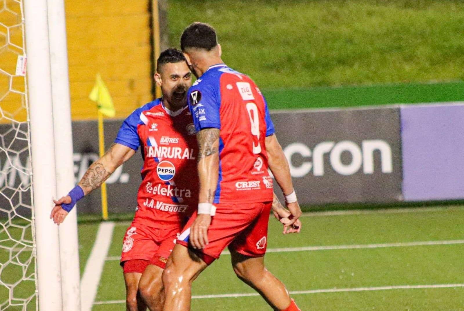 gol de jorge aparicio.