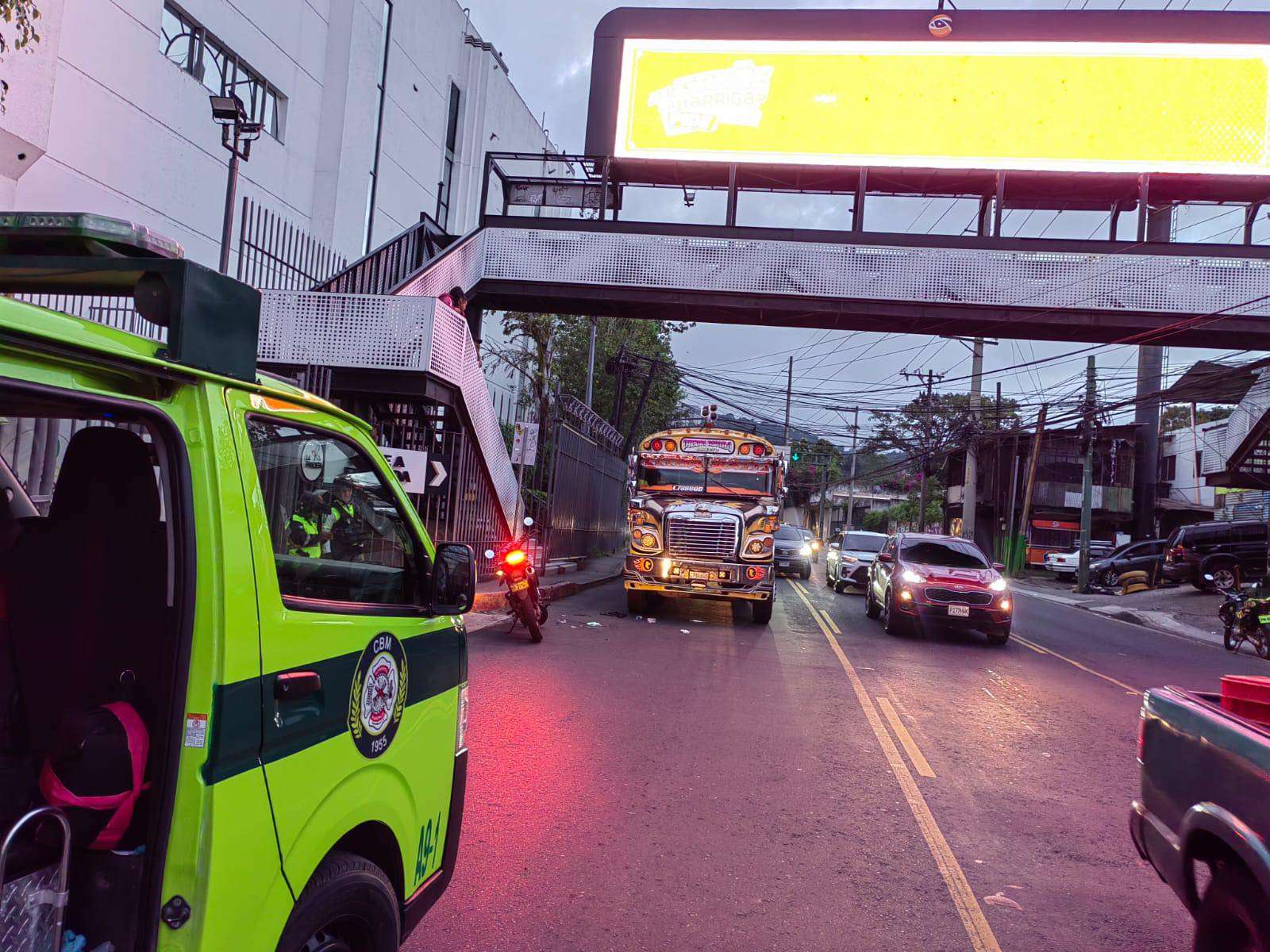 ¡Tránsito complicado! Lo que necesitas saber del ataque armado en zona 10