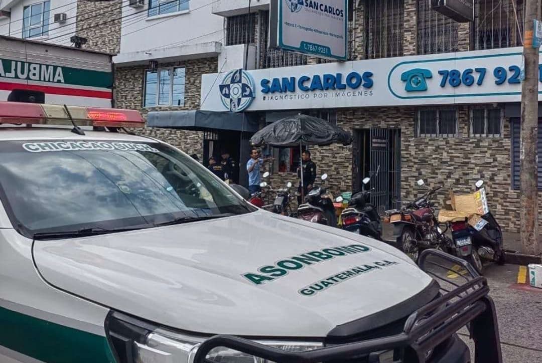 ataque armado en mazatenango.